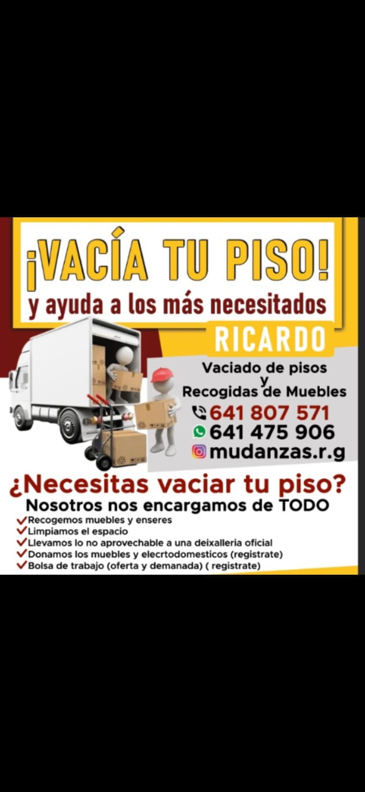 Servicios de Ricardo García Gil