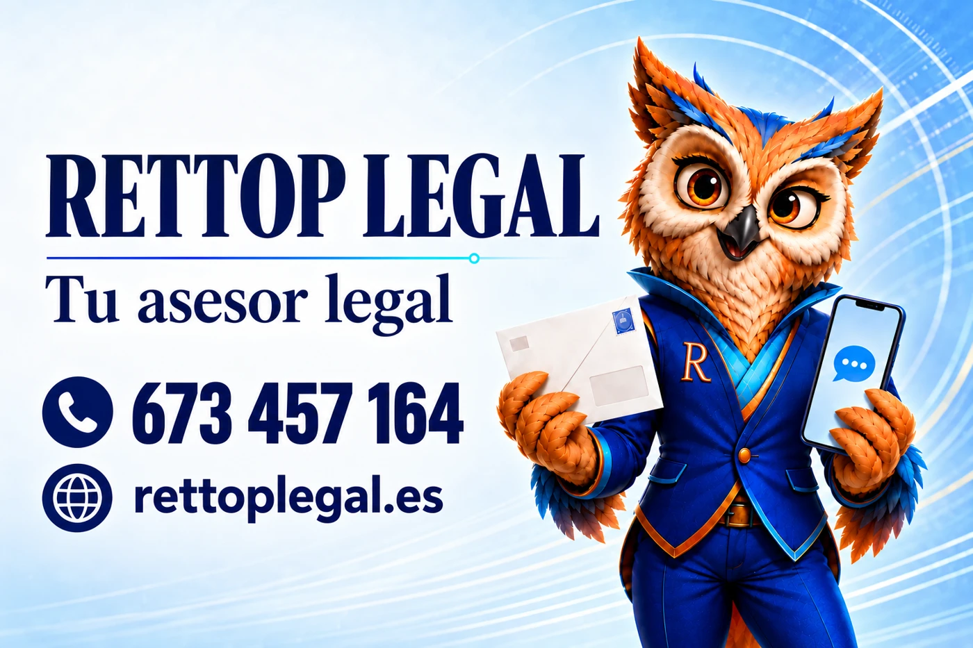 RETTOP LEGAL · Tu asesor legal